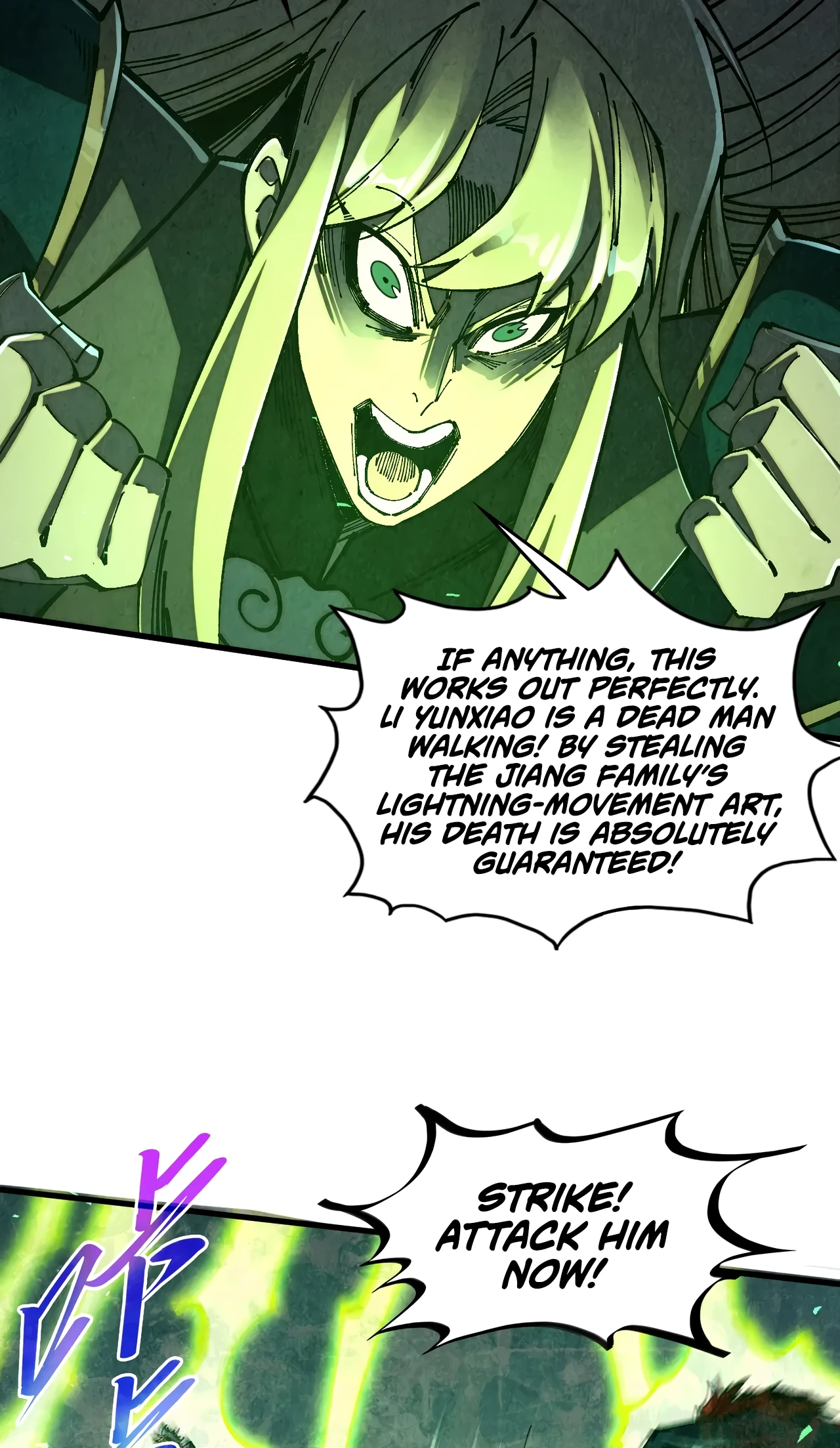 The Ancient Sovereign of Eternity Chapter 533 page 55 - 