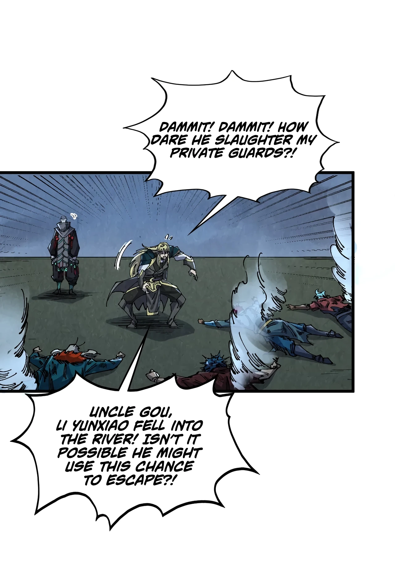 The Ancient Sovereign of Eternity Chapter 533 page 65 - 