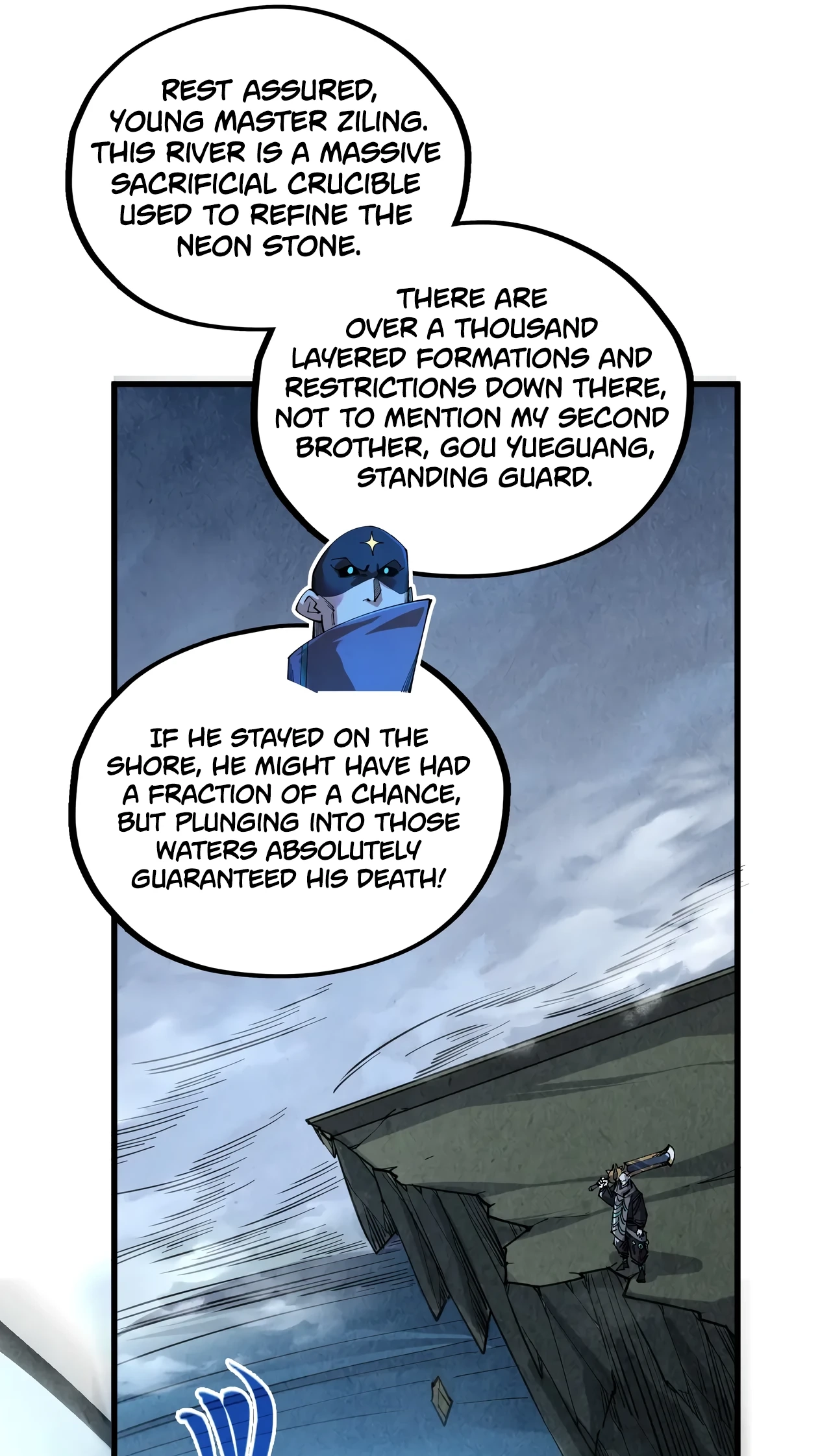 The Ancient Sovereign of Eternity Chapter 533 page 66 - 