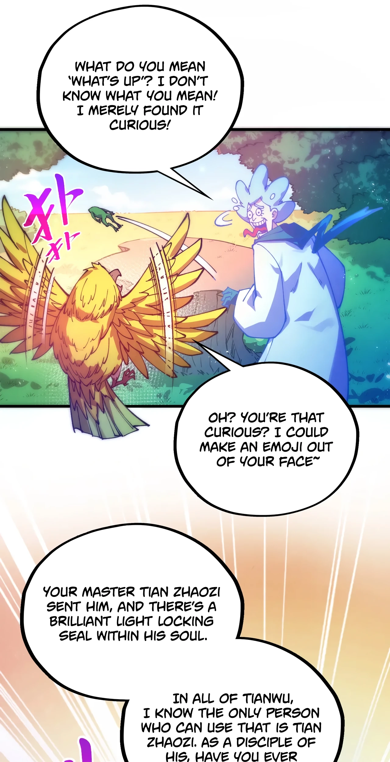 The Ancient Sovereign of Eternity Chapter 533 page 9 - 
