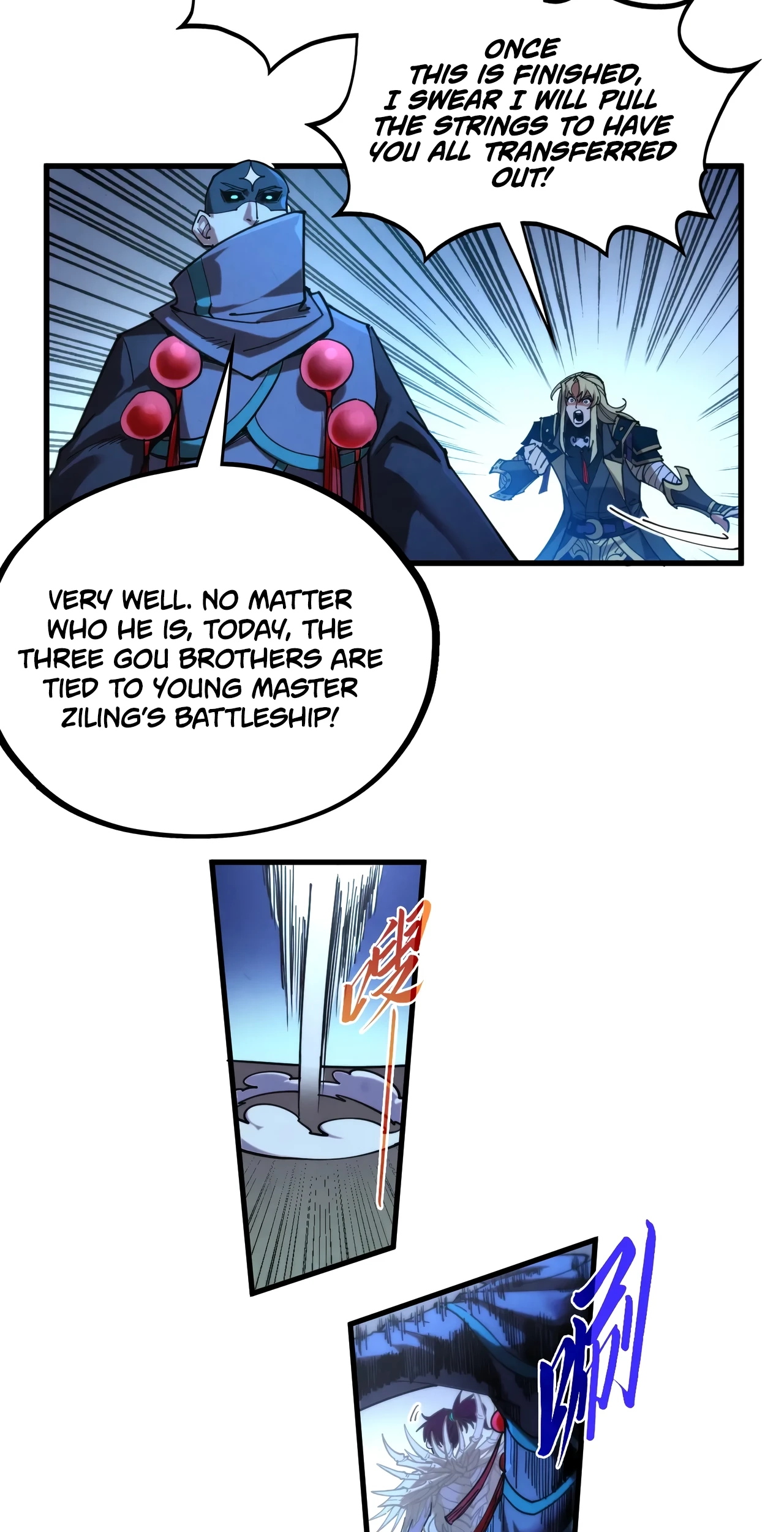 The Ancient Sovereign of Eternity Chapter 534 page 14 - 