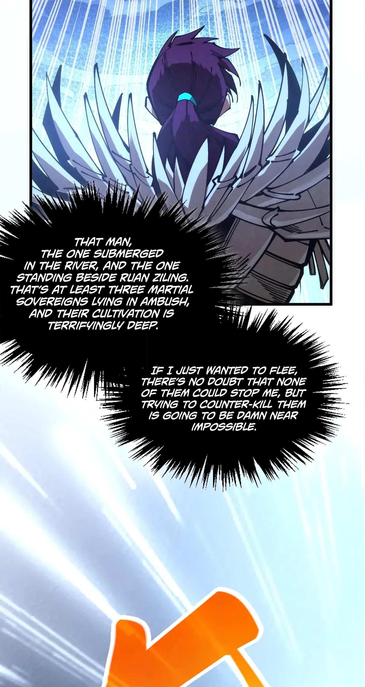 The Ancient Sovereign of Eternity Chapter 534 page 4 - 