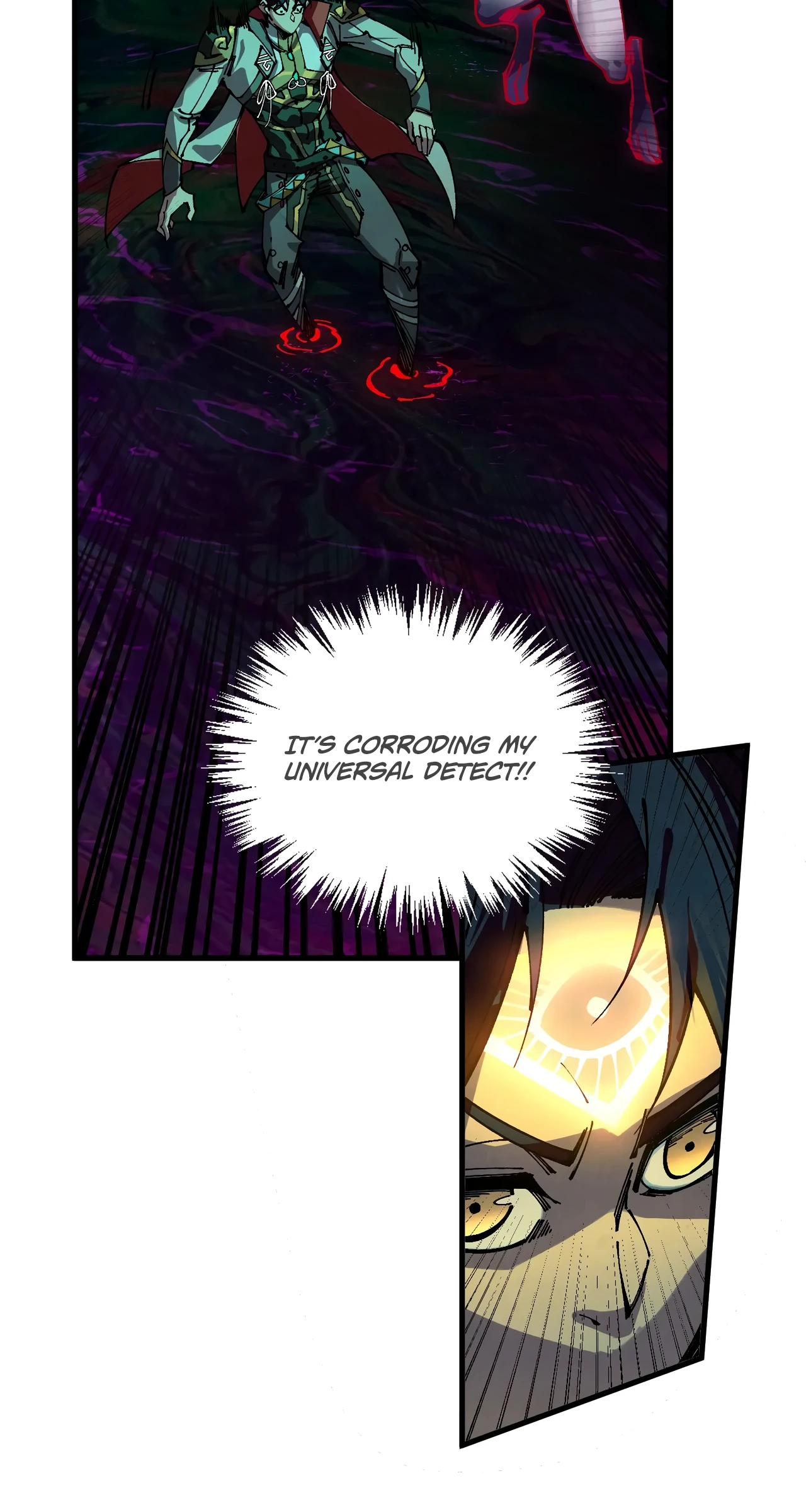 The Ancient Sovereign of Eternity Chapter 534 page 35 - 