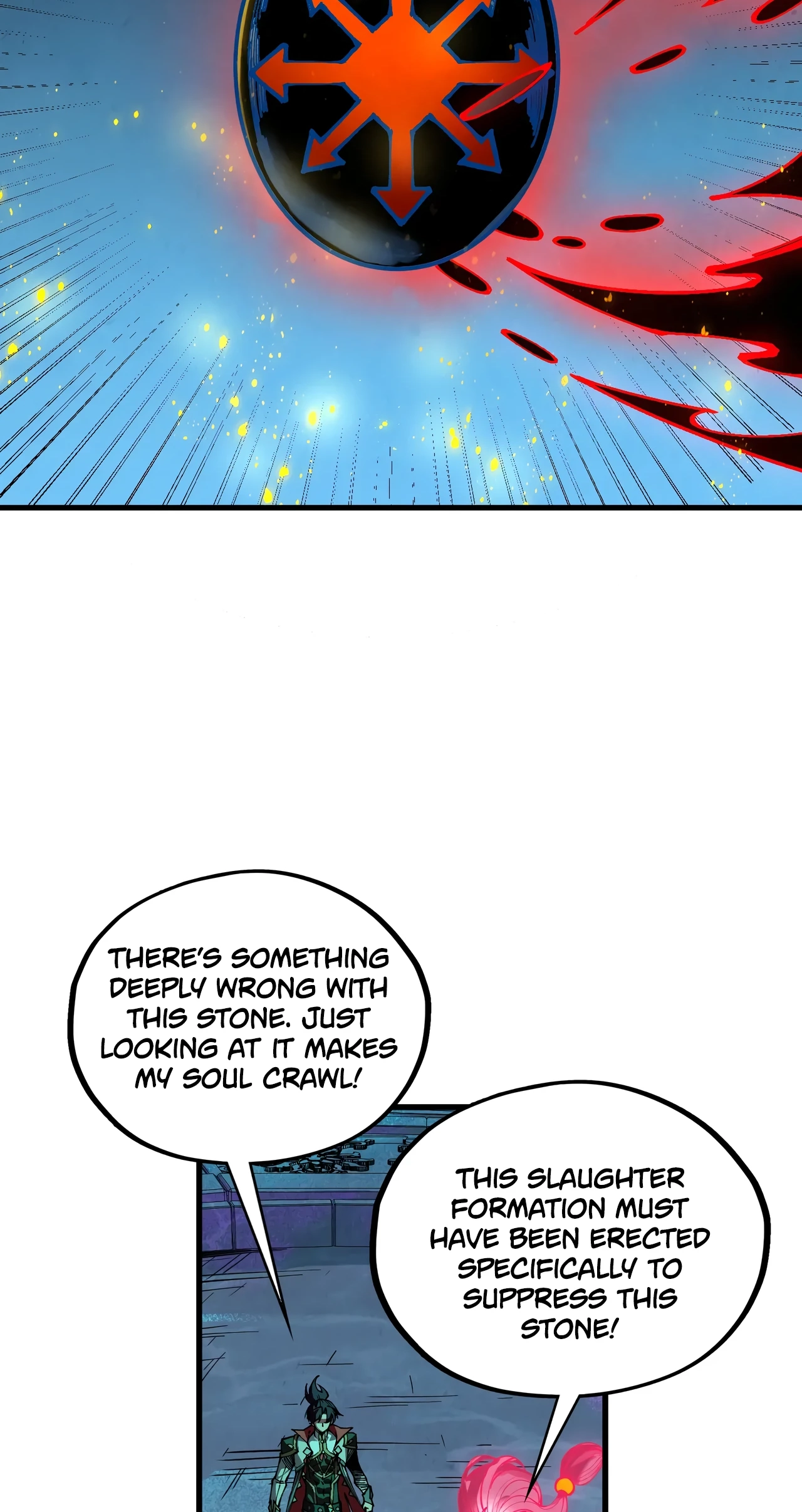 The Ancient Sovereign of Eternity Chapter 534 page 38 - 