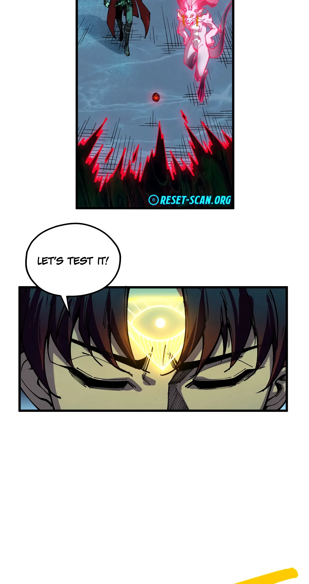 The Ancient Sovereign of Eternity Chapter 534 page 39 - 
