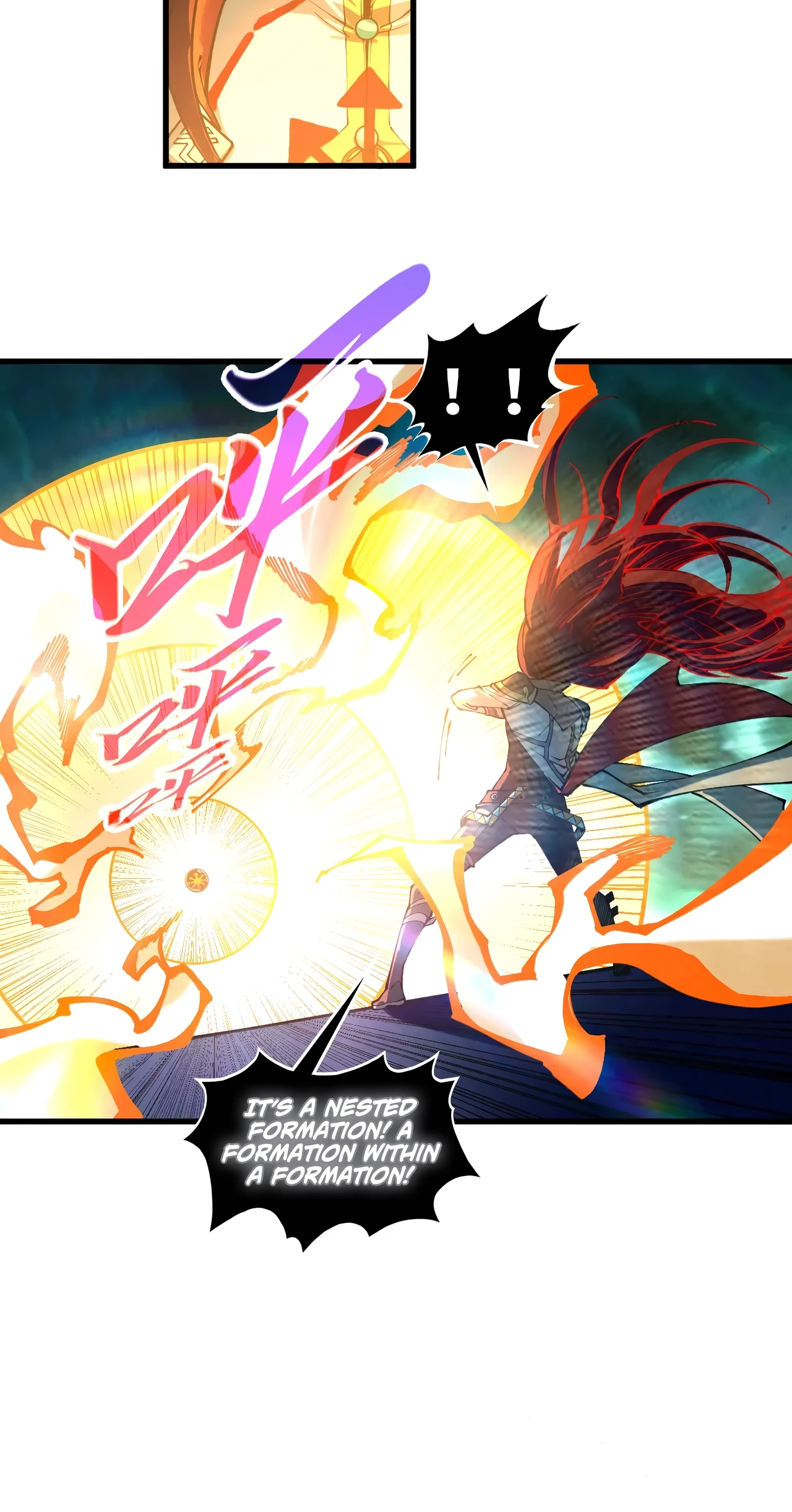 The Ancient Sovereign of Eternity Chapter 534 page 55 - 