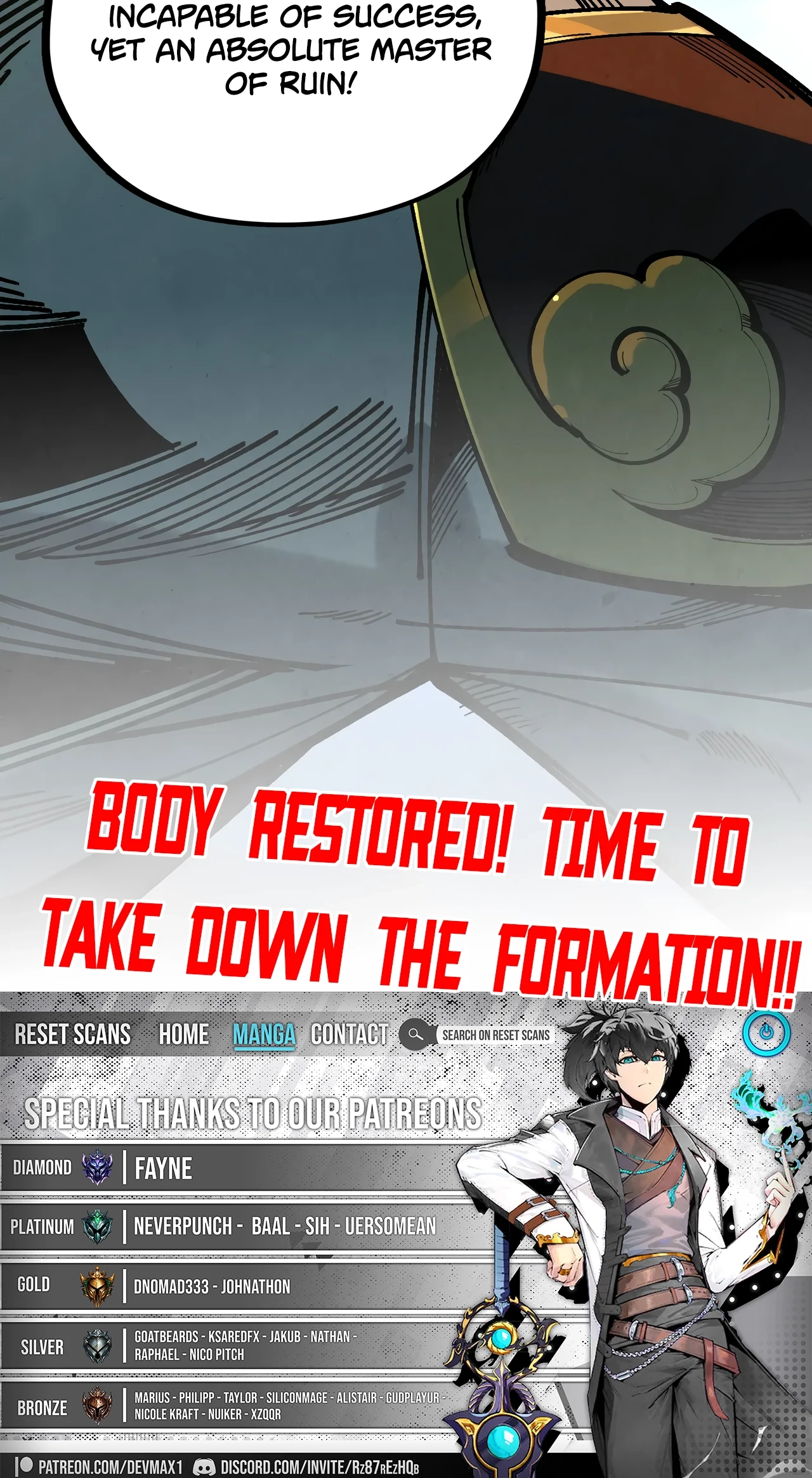 The Ancient Sovereign of Eternity Chapter 534 page 59 - 