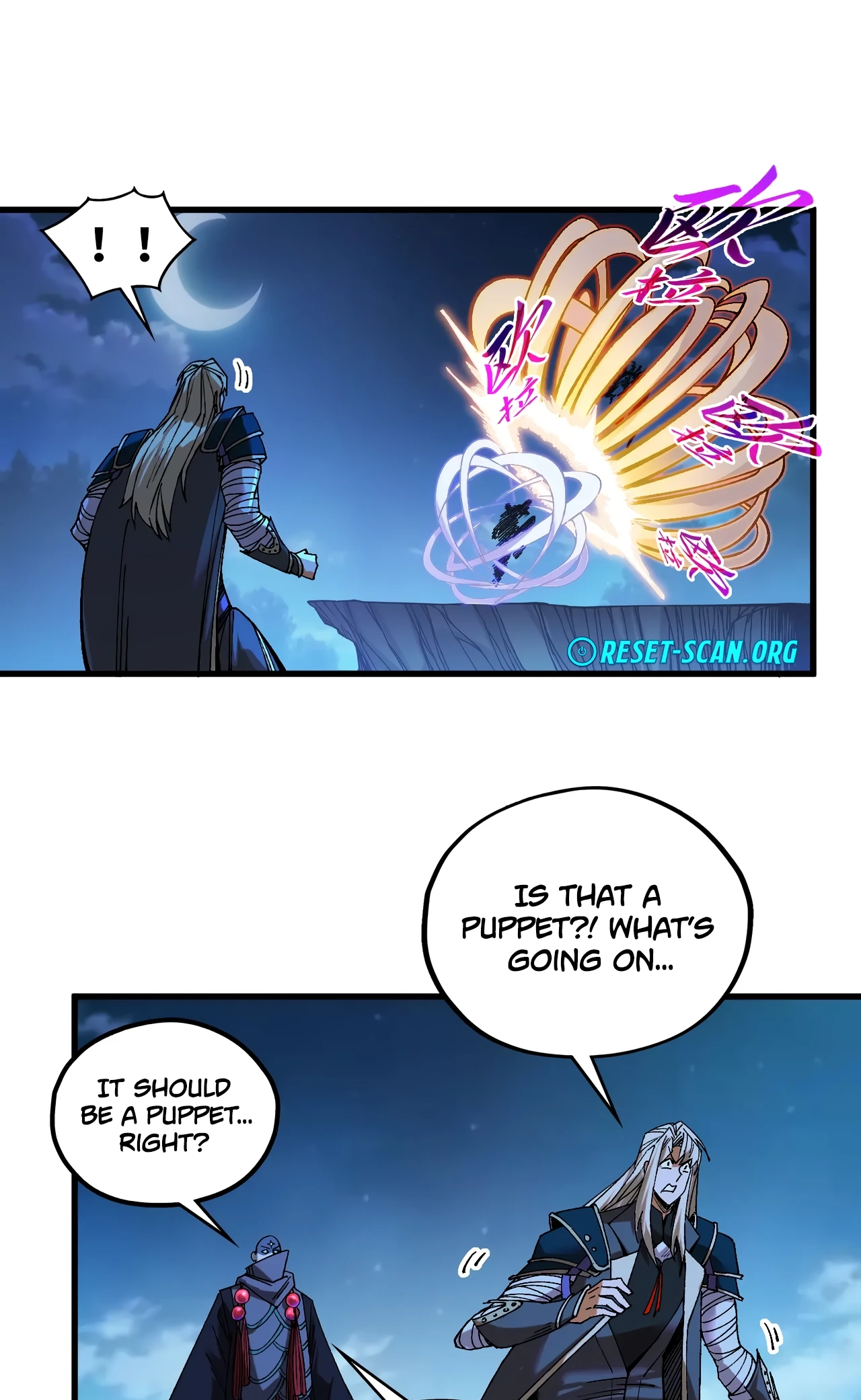 The Ancient Sovereign of Eternity Chapter 534 page 9 - 