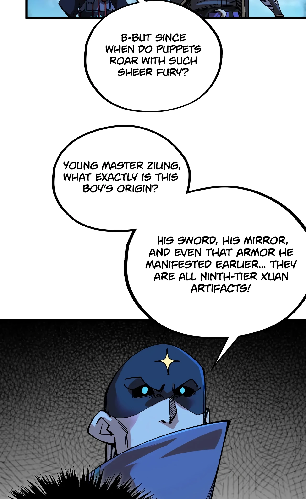 The Ancient Sovereign of Eternity Chapter 534 page 10 - 