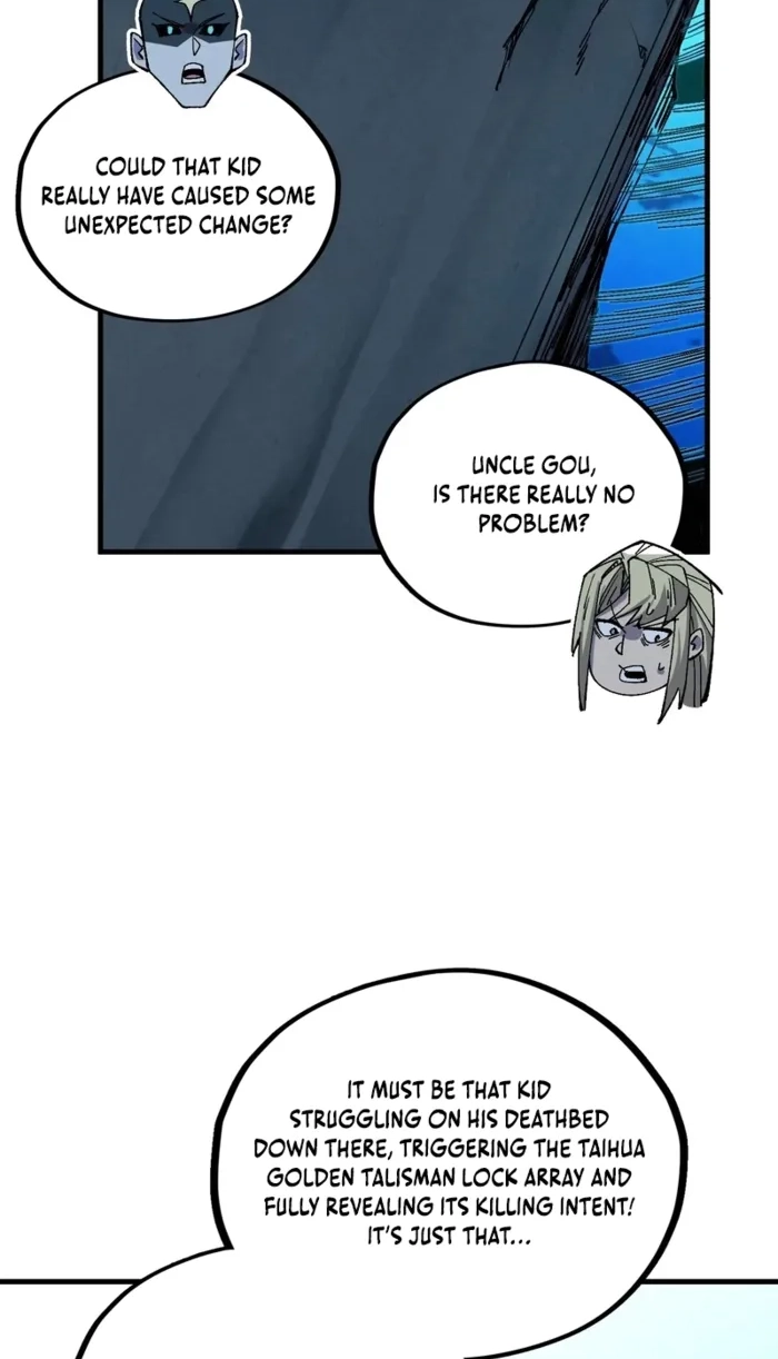 The Ancient Sovereign of Eternity Chapter 535 page 19 - 