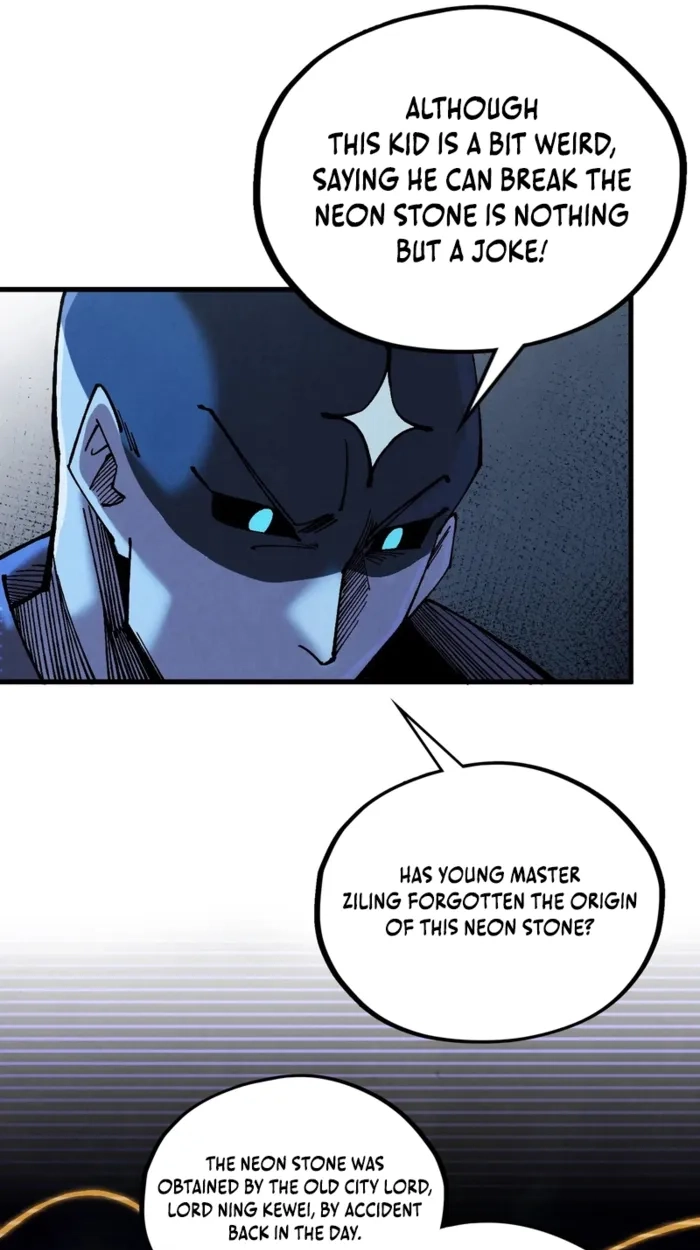 The Ancient Sovereign of Eternity Chapter 535 page 21 - 