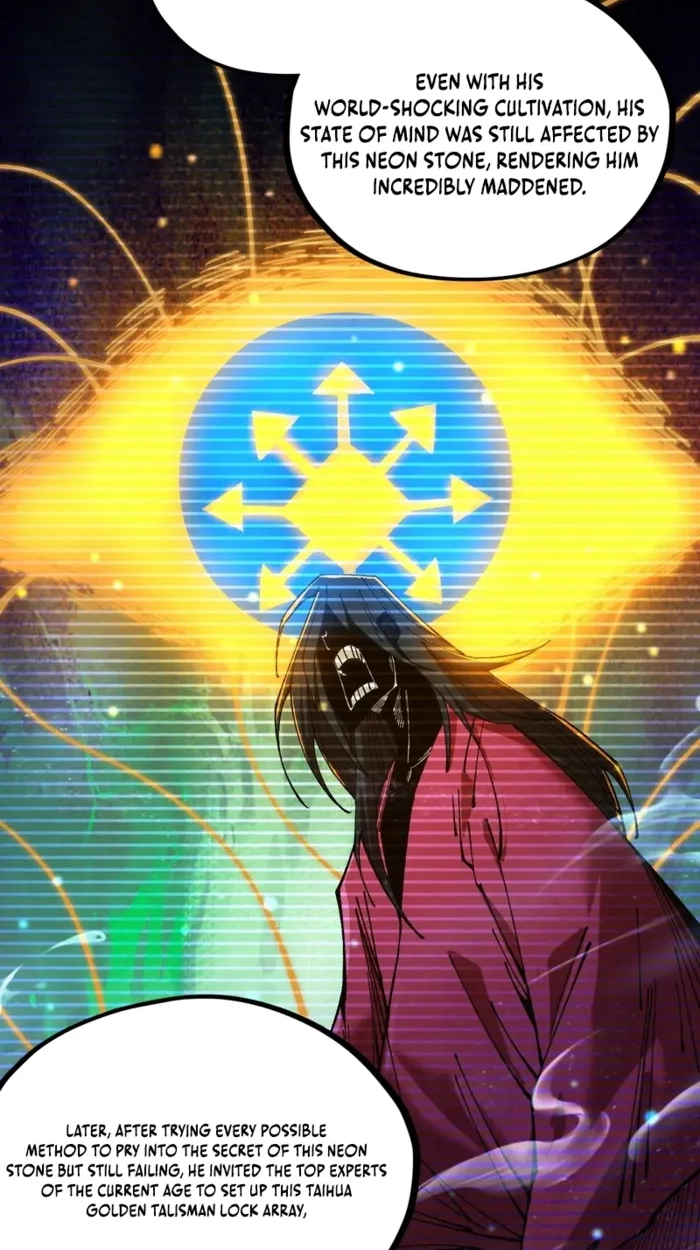 The Ancient Sovereign of Eternity Chapter 535 page 22 - 