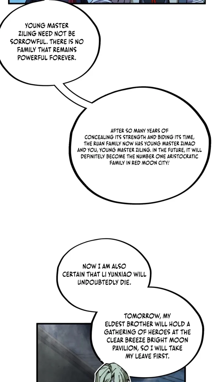 The Ancient Sovereign of Eternity Chapter 535 page 25 - 