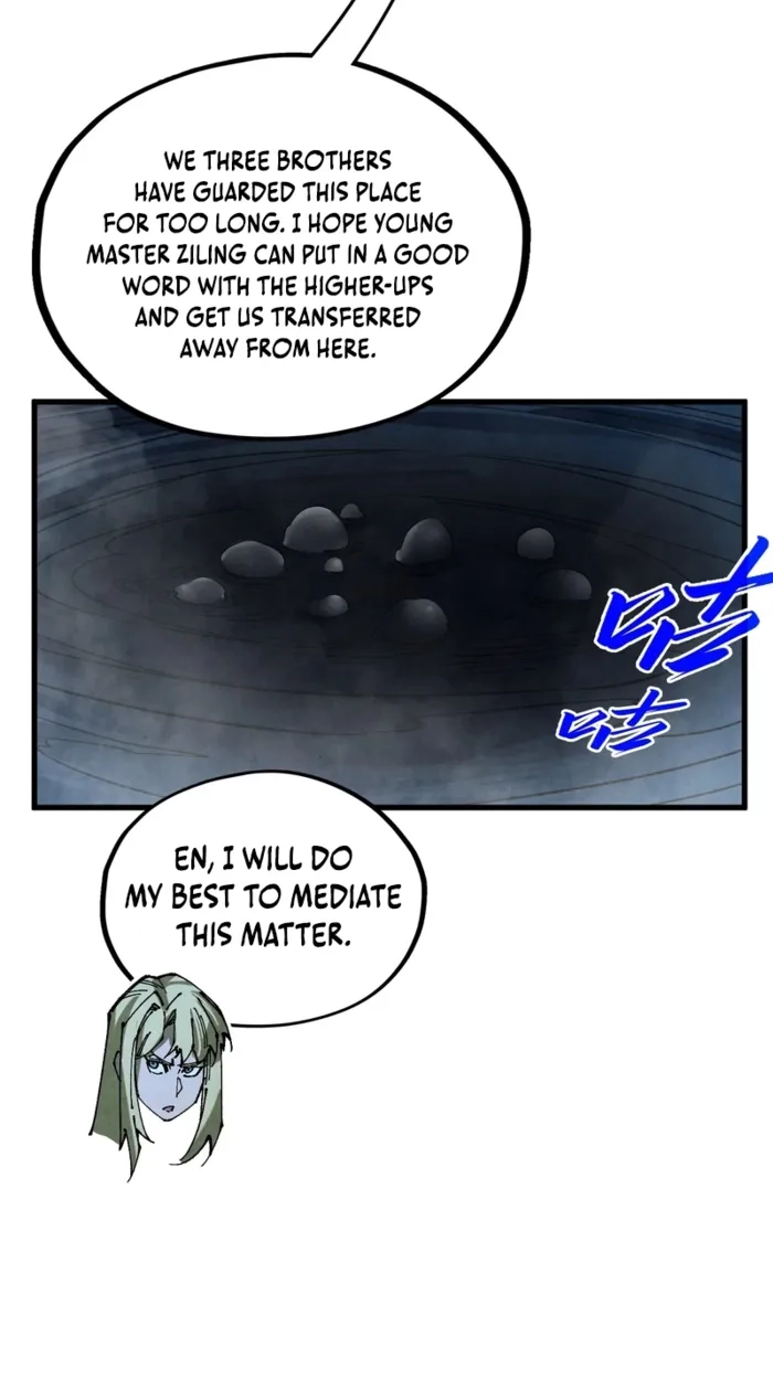 The Ancient Sovereign of Eternity Chapter 535 page 27 - 
