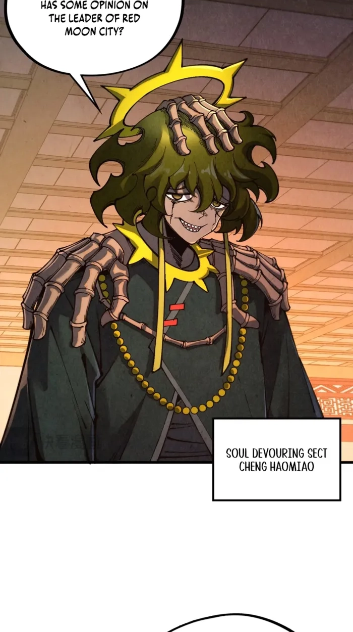 The Ancient Sovereign of Eternity Chapter 536 page 34 - 