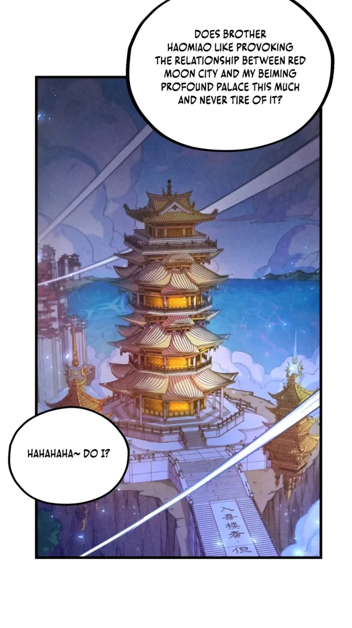 The Ancient Sovereign of Eternity Chapter 536 page 35 - 