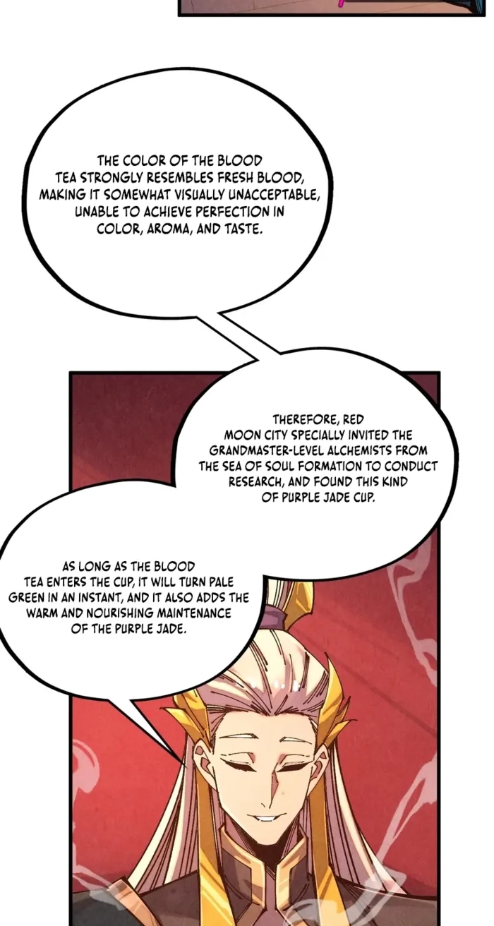 The Ancient Sovereign of Eternity Chapter 536 page 45 - 