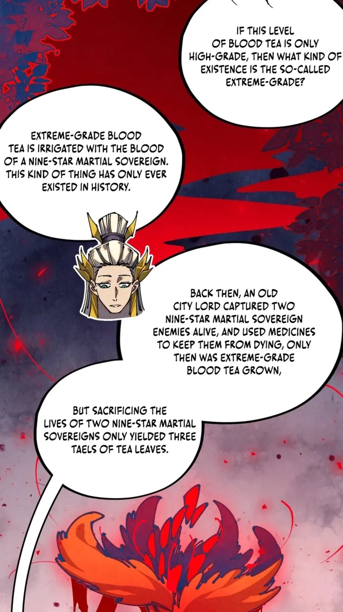 The Ancient Sovereign of Eternity Chapter 536 page 51 - 