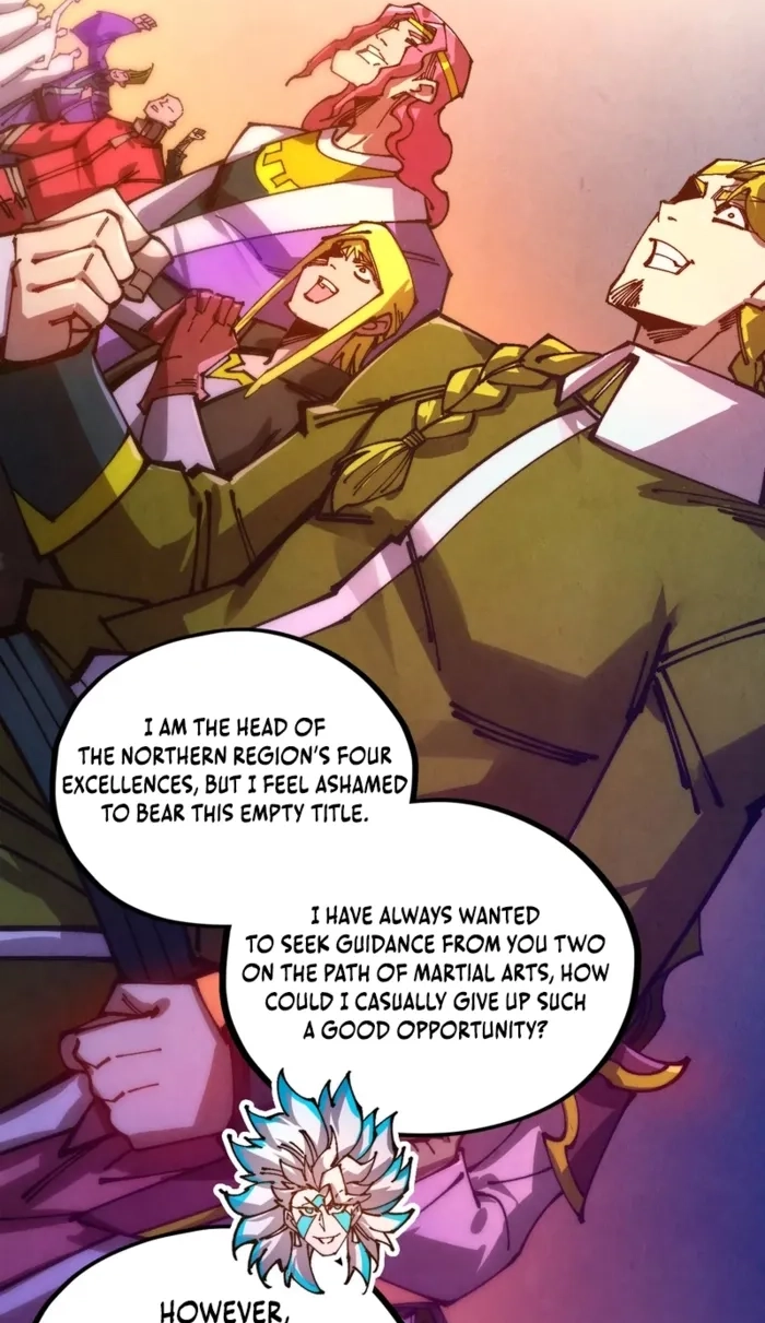 The Ancient Sovereign of Eternity Chapter 536 page 58 - 
