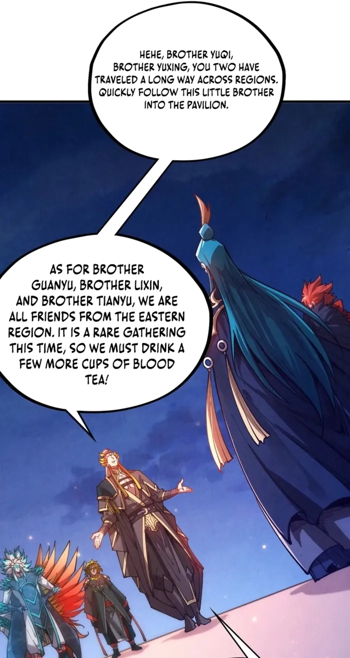 The Ancient Sovereign of Eternity Chapter 537 page 13 - 