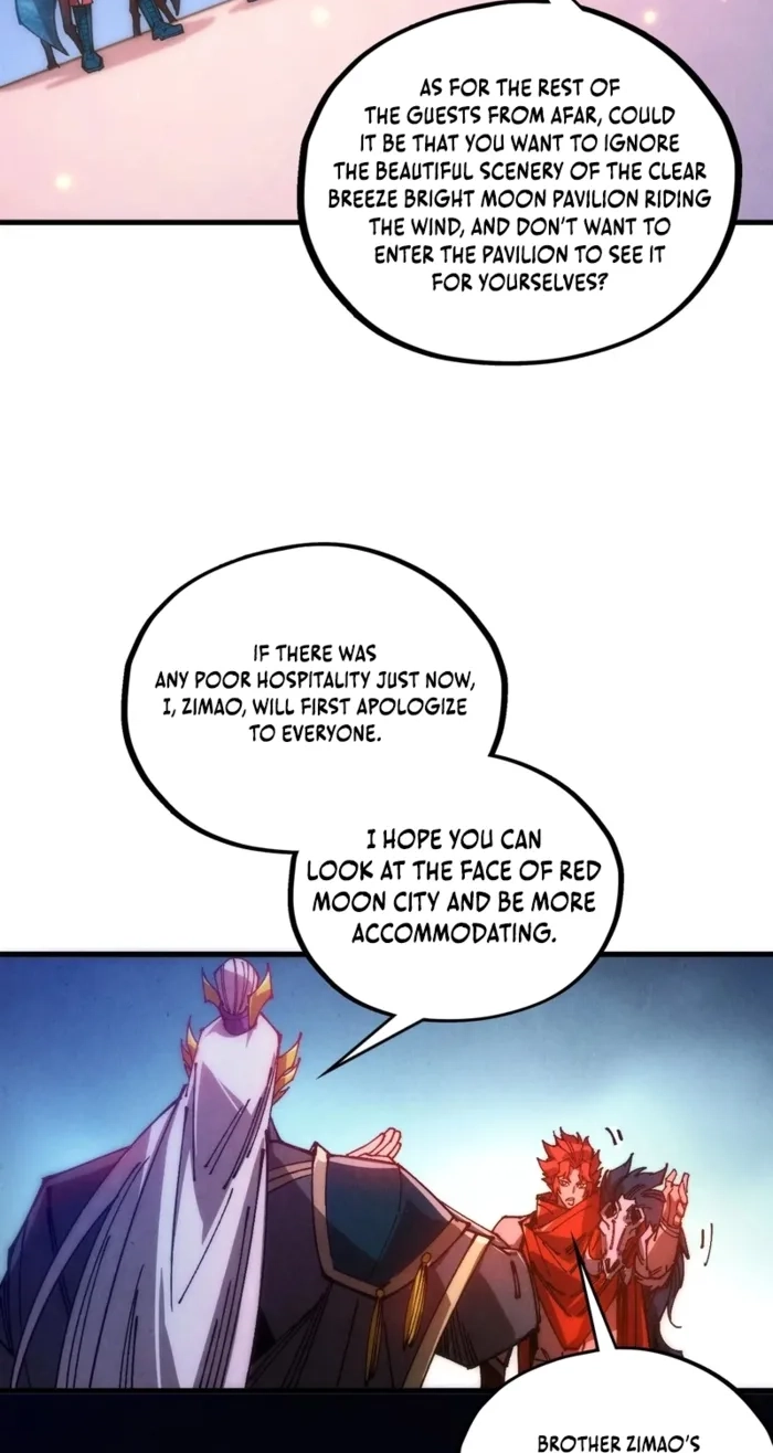 The Ancient Sovereign of Eternity Chapter 537 page 14 - 