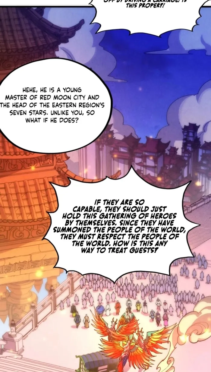 The Ancient Sovereign of Eternity Chapter 537 page 3 - 