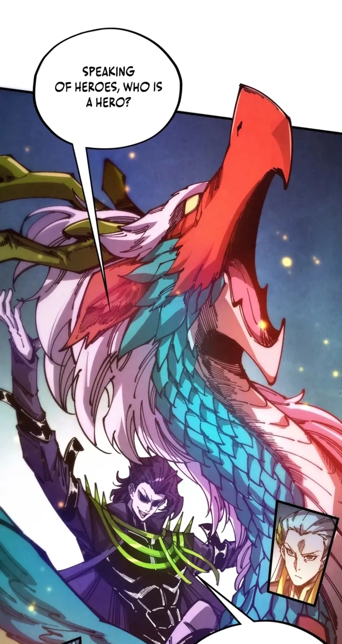The Ancient Sovereign of Eternity Chapter 537 page 21 - 