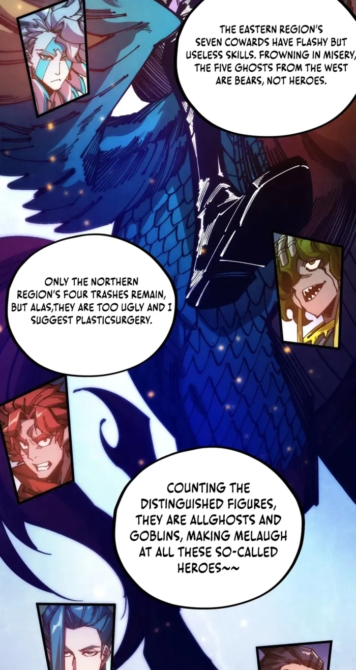 The Ancient Sovereign of Eternity Chapter 537 page 22 - 