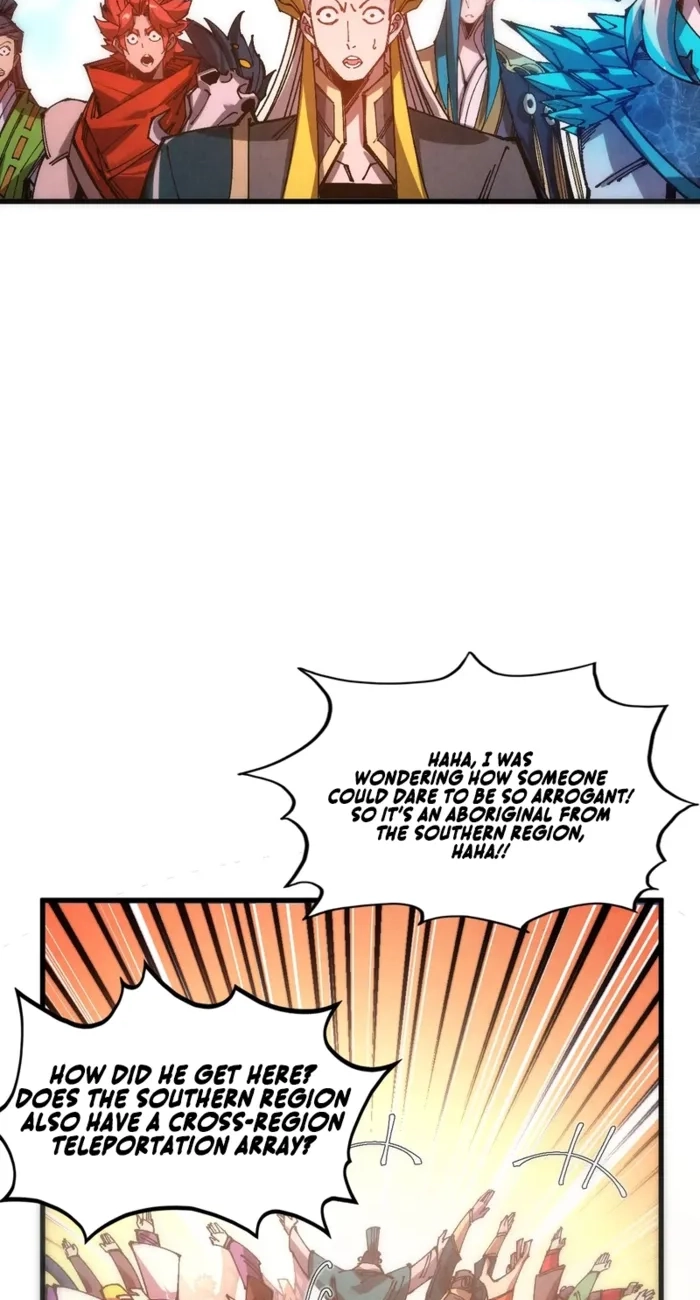 The Ancient Sovereign of Eternity Chapter 537 page 27 - 