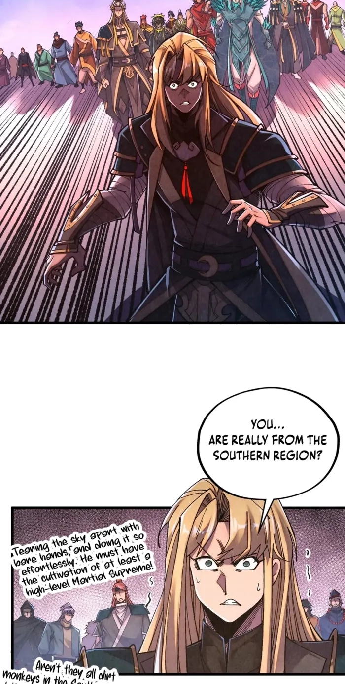 The Ancient Sovereign of Eternity Chapter 537 page 33 - 