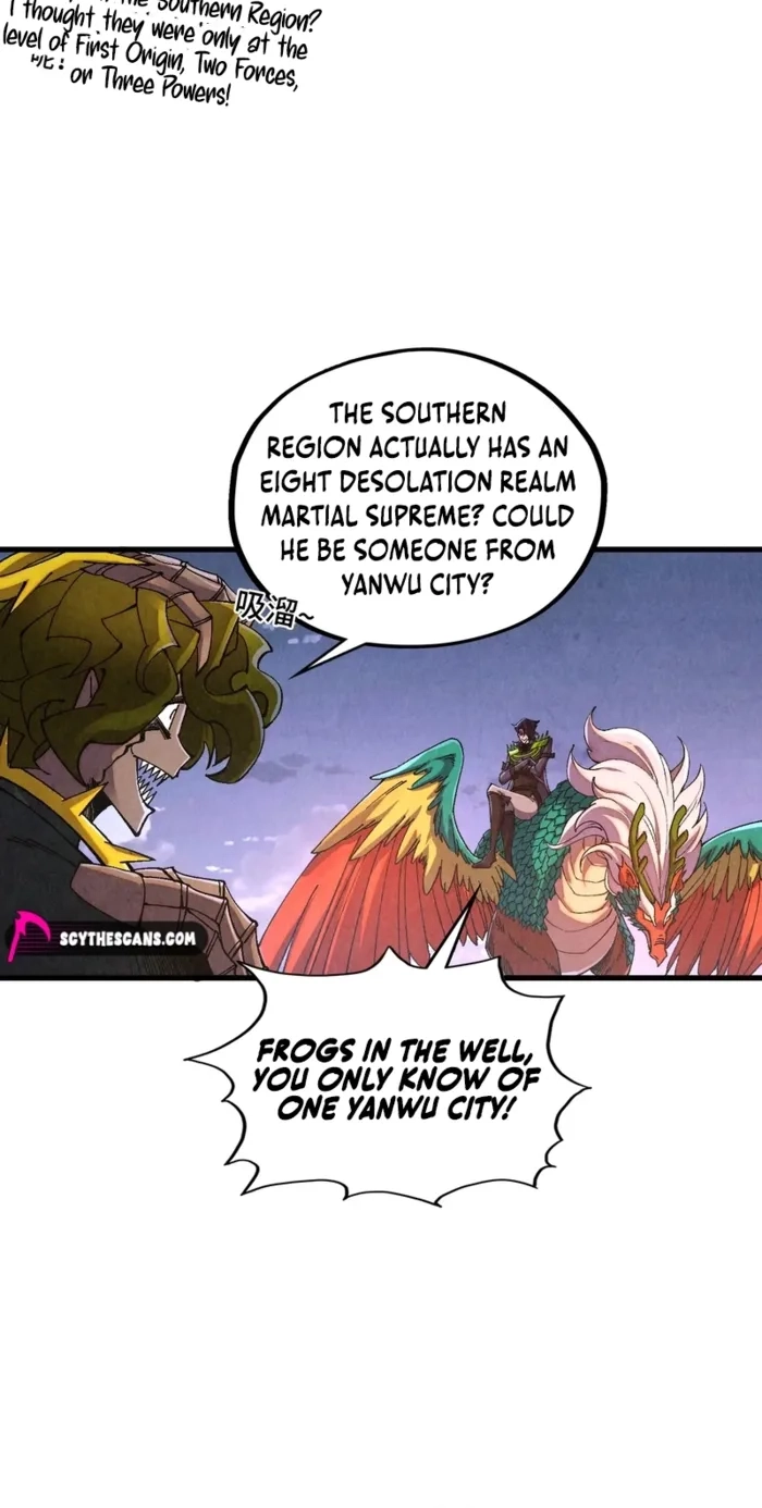The Ancient Sovereign of Eternity Chapter 537 page 34 - 
