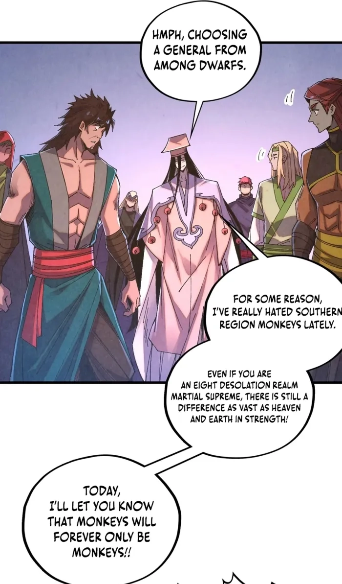 The Ancient Sovereign of Eternity Chapter 537 page 35 - 