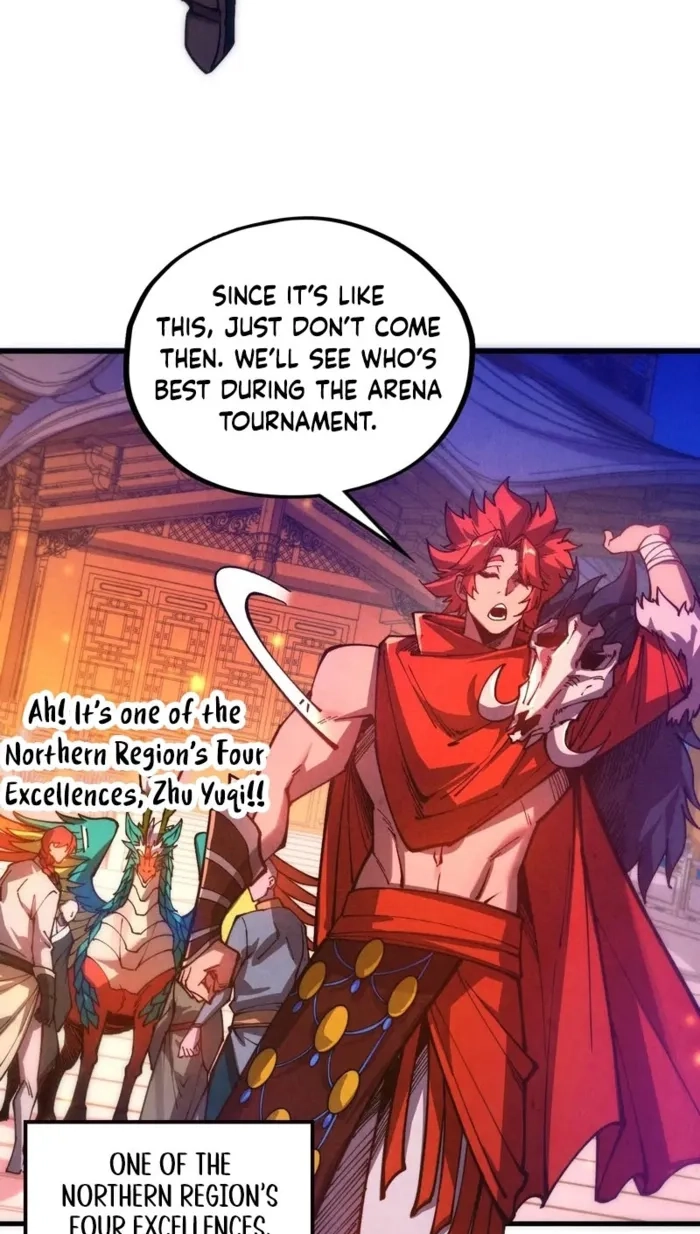 The Ancient Sovereign of Eternity Chapter 537 page 5 - 