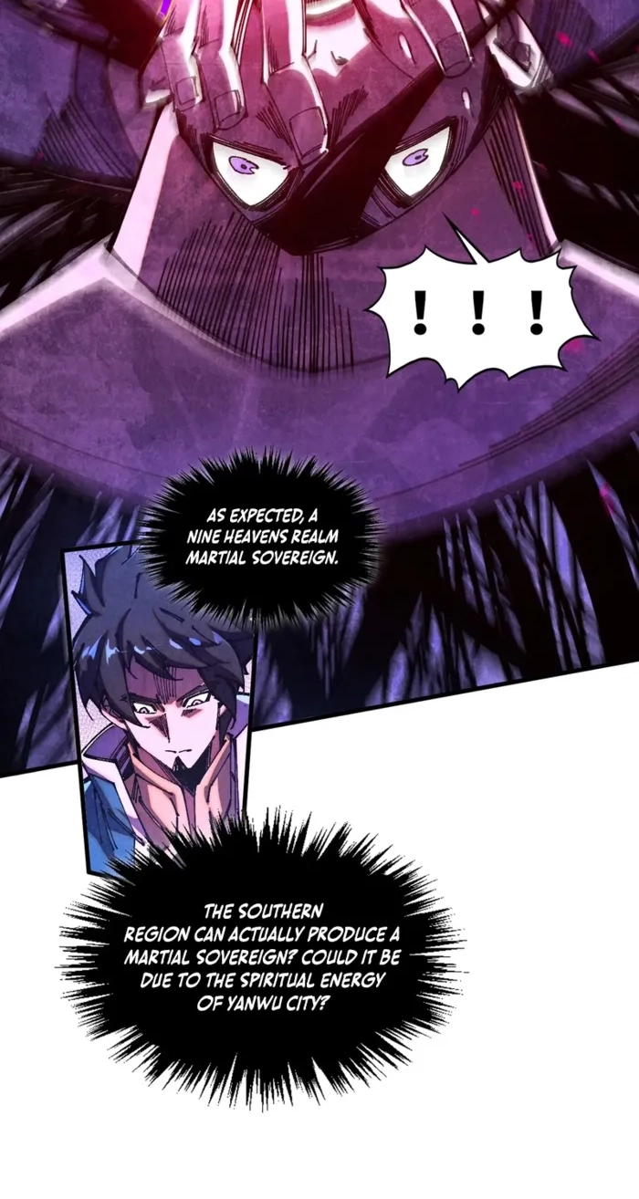 The Ancient Sovereign of Eternity Chapter 537 page 42 - 
