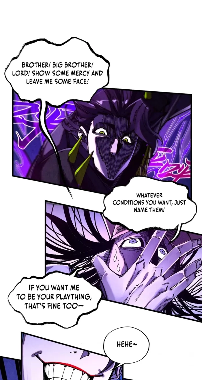 The Ancient Sovereign of Eternity Chapter 537 page 43 - 