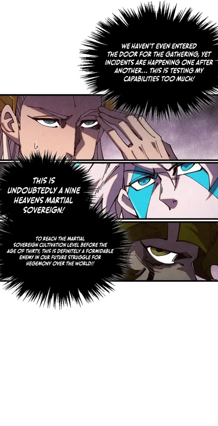 The Ancient Sovereign of Eternity Chapter 537 page 49 - 