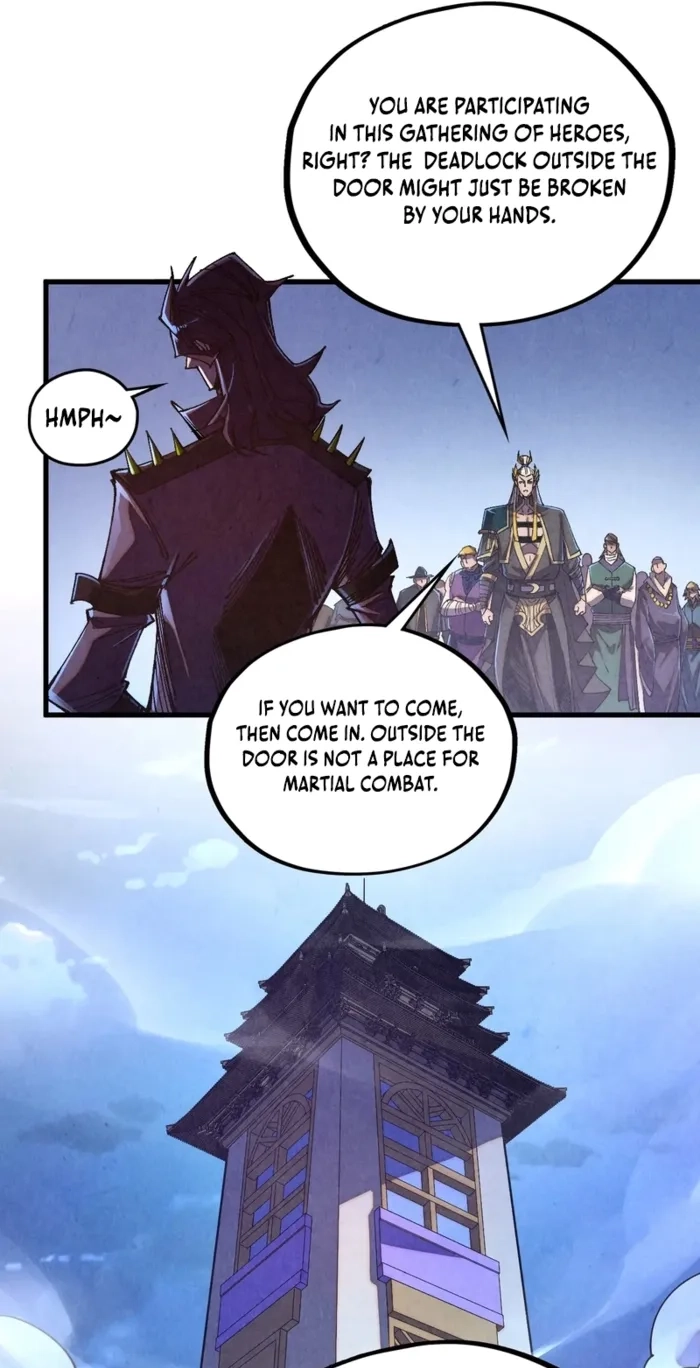 The Ancient Sovereign of Eternity Chapter 537 page 50 - 