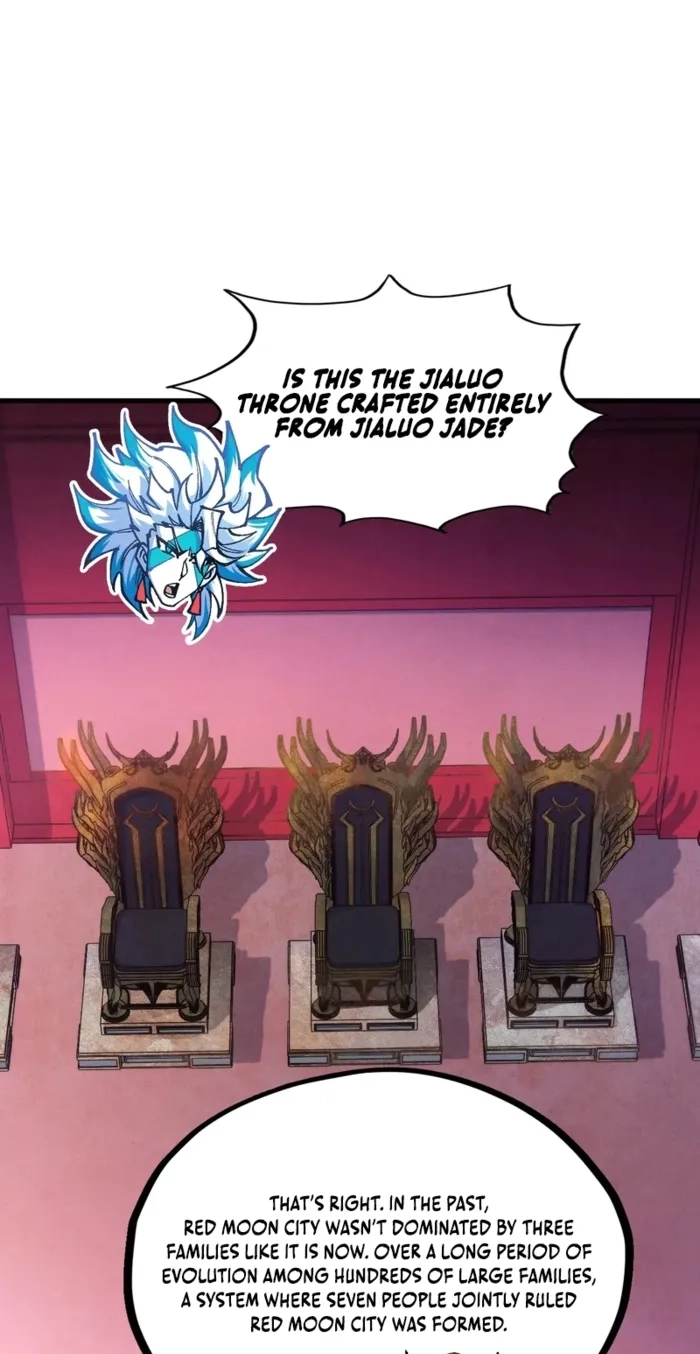 The Ancient Sovereign of Eternity Chapter 537 page 54 - 