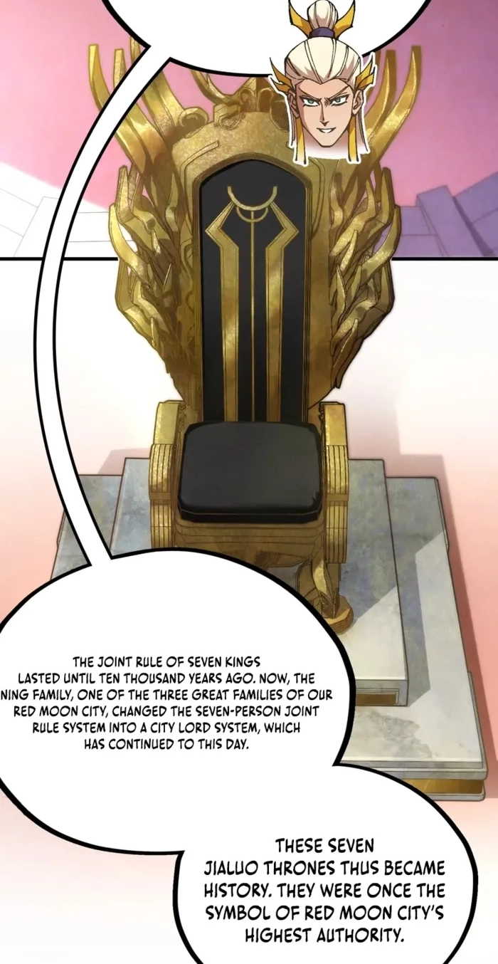 The Ancient Sovereign of Eternity Chapter 537 page 55 - 