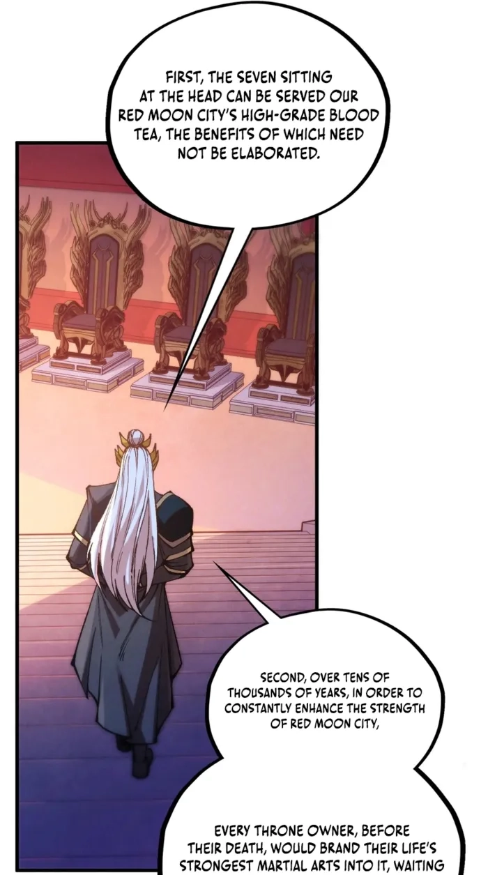 The Ancient Sovereign of Eternity Chapter 537 page 57 - 