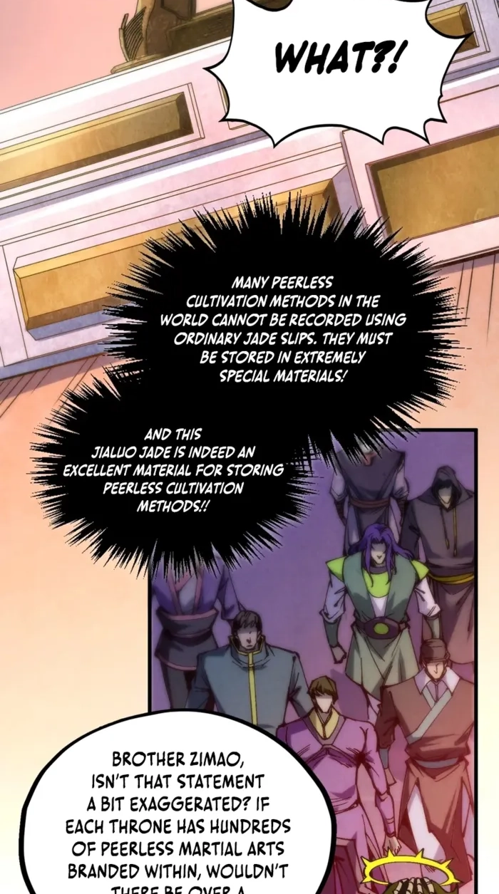 The Ancient Sovereign of Eternity Chapter 537 page 59 - 