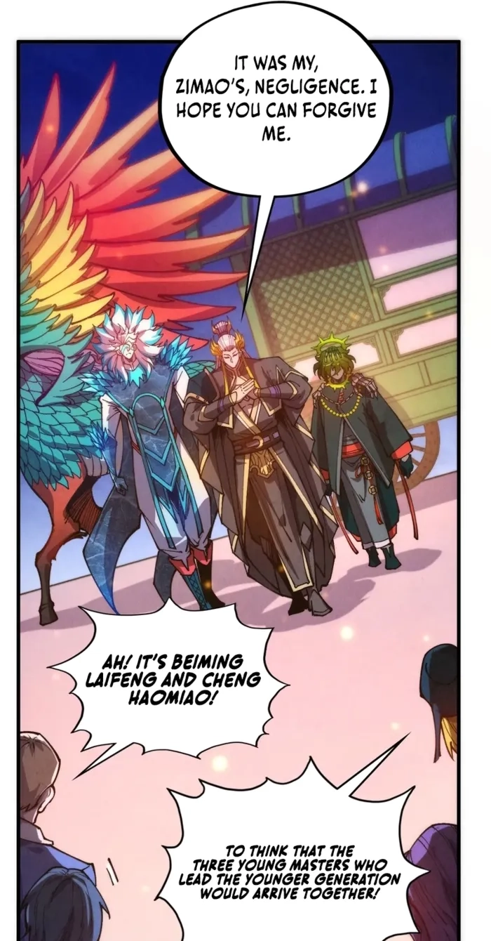 The Ancient Sovereign of Eternity Chapter 537 page 7 - 