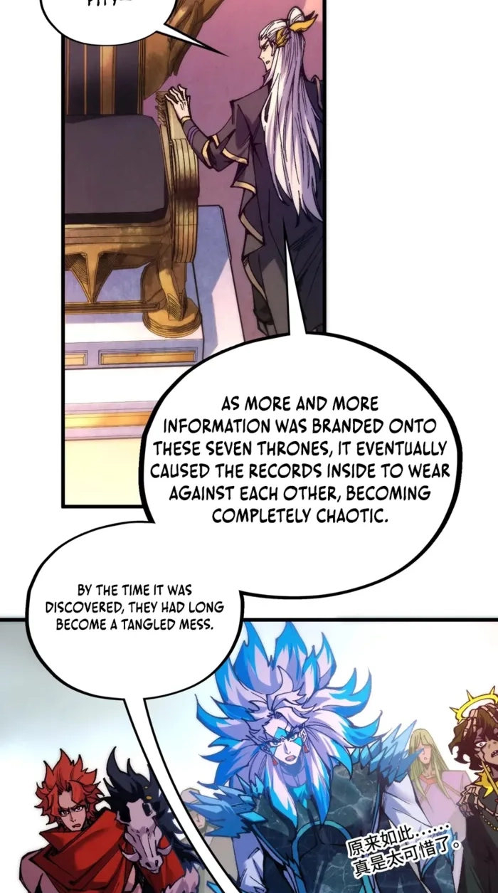 The Ancient Sovereign of Eternity Chapter 537 page 61 - 