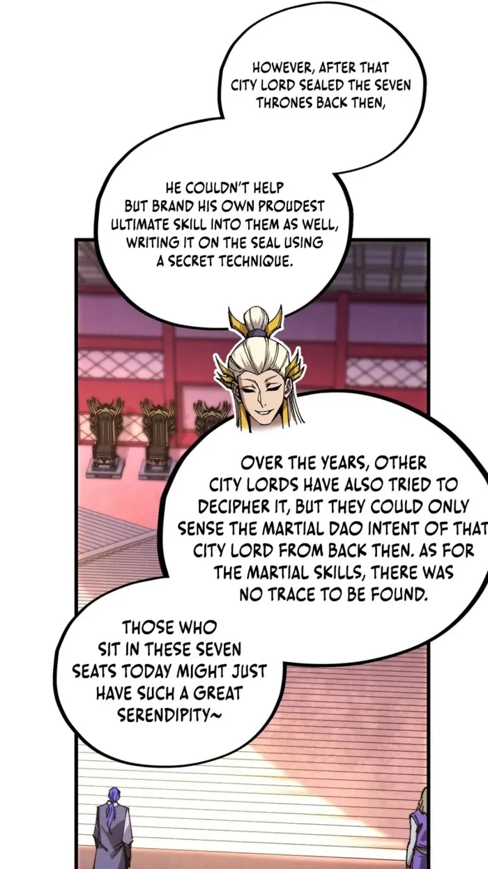 The Ancient Sovereign of Eternity Chapter 537 page 63 - 