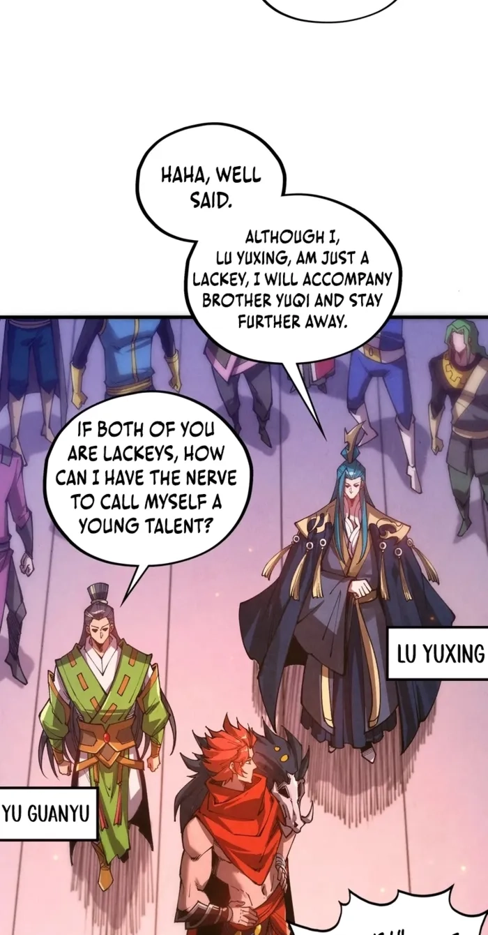 The Ancient Sovereign of Eternity Chapter 537 page 9 - 