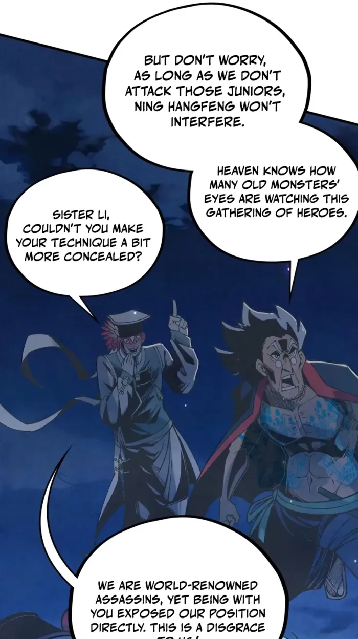 The Ancient Sovereign of Eternity Chapter 538 page 31 - 
