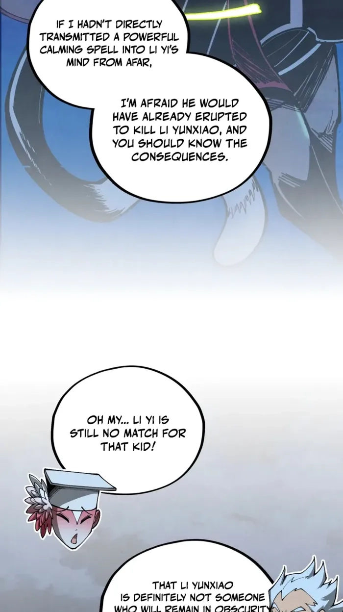 The Ancient Sovereign of Eternity Chapter 538 page 33 - 