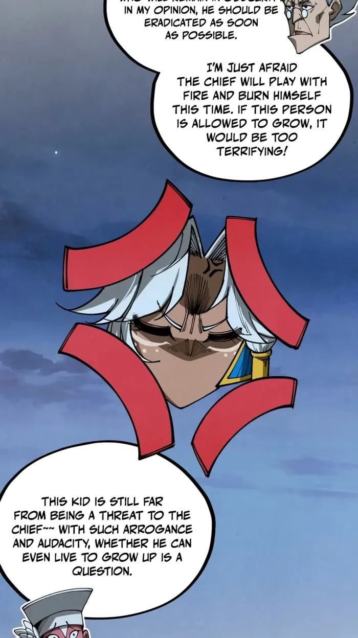 The Ancient Sovereign of Eternity Chapter 538 page 34 - 