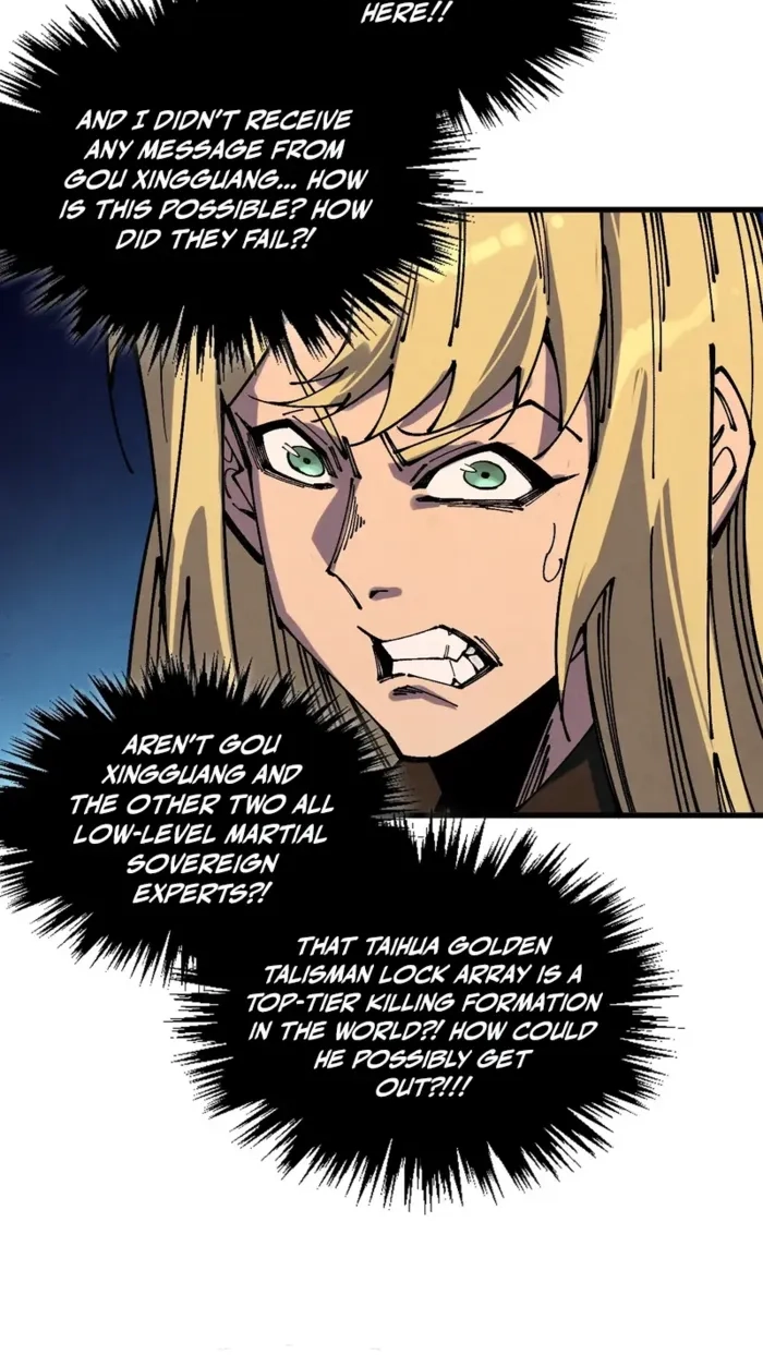 The Ancient Sovereign of Eternity Chapter 538 page 38 - 