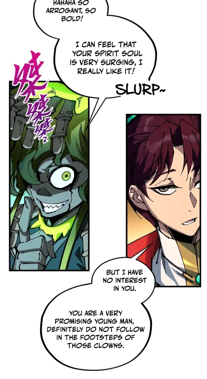 The Ancient Sovereign of Eternity Chapter 538 page 42 - 